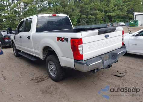 2020 Ford F-250 Xl из США, поврежденный, VIN 1FT7W2B64LEE66483